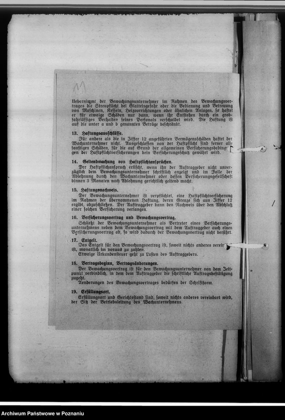 Obraz 17 z jednostki "Sicherung [dotyczy ksiąg kościelnych] gegen Nässe, Feuer und Diebstahl"