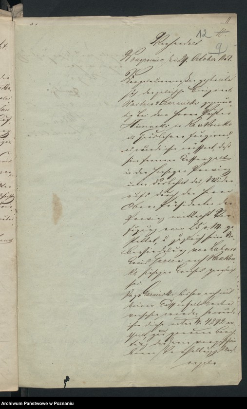 Obraz 16 z jednostki "A. betr. den Wirtschaftseleven Wacław von Czarniecki in Kaczkowo"