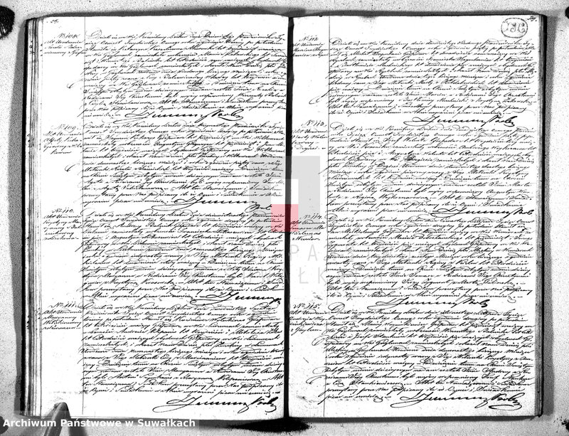 image.from.unit.number "Duplikat Urodzonych Umarłych i Zaślubionych Parafii Liszkowskiey za Rok 1838"