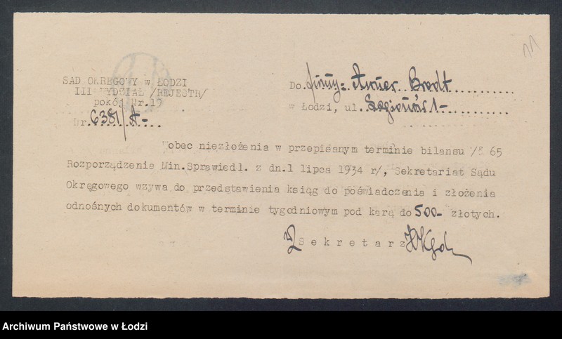 Obraz 13 z jednostki "Awner Brodt- sprzedaż manufaktury"