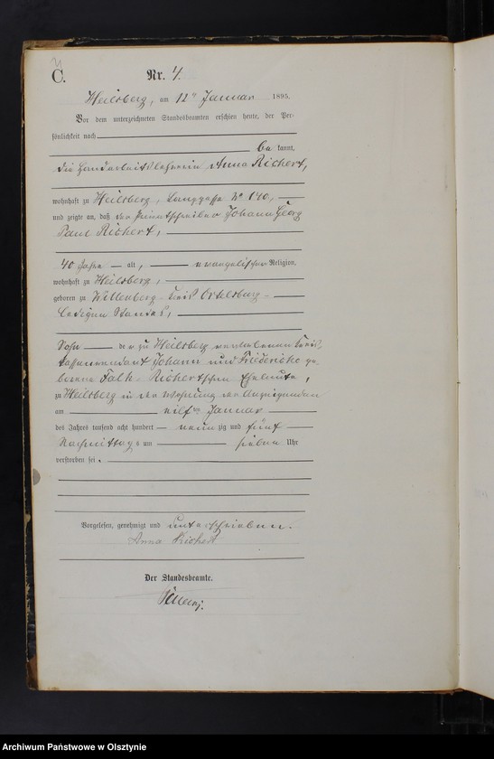 image.from.unit.number "Sterbe-Haupt-Register Nr 1 - 144"