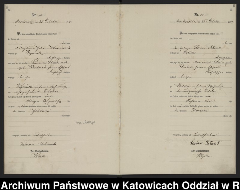 image.from.unit.number "Księga urodzeń"