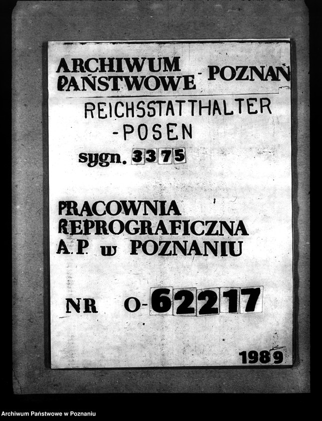 Obraz 11 z jednostki "Kraftfahrzeug für SS- Standartenführer Hammer vom SS- Bodenamt"