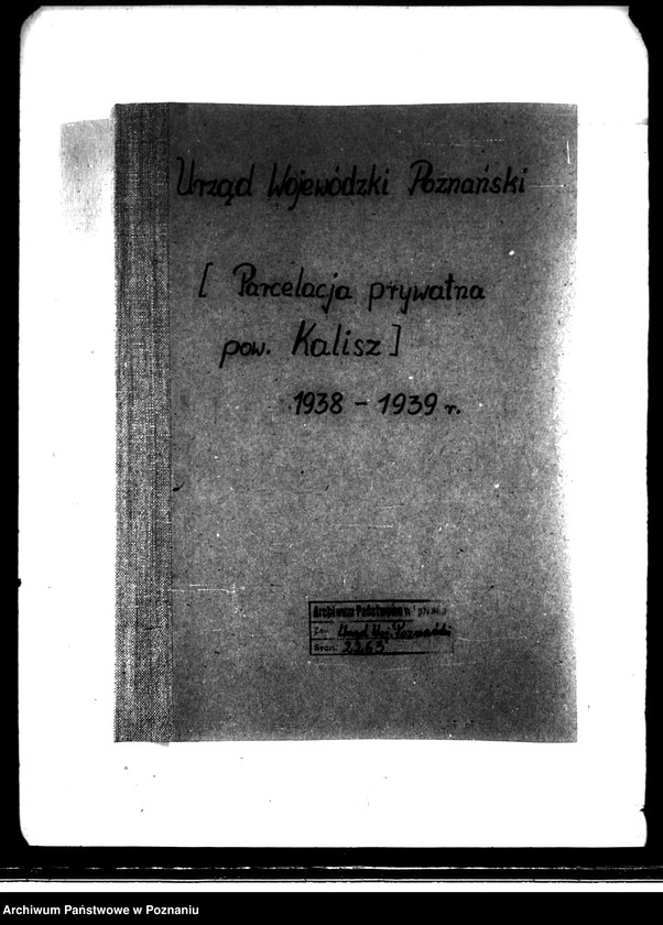 Obraz 4 z jednostki "/Parcelacja prywatna powiat kaliski/"