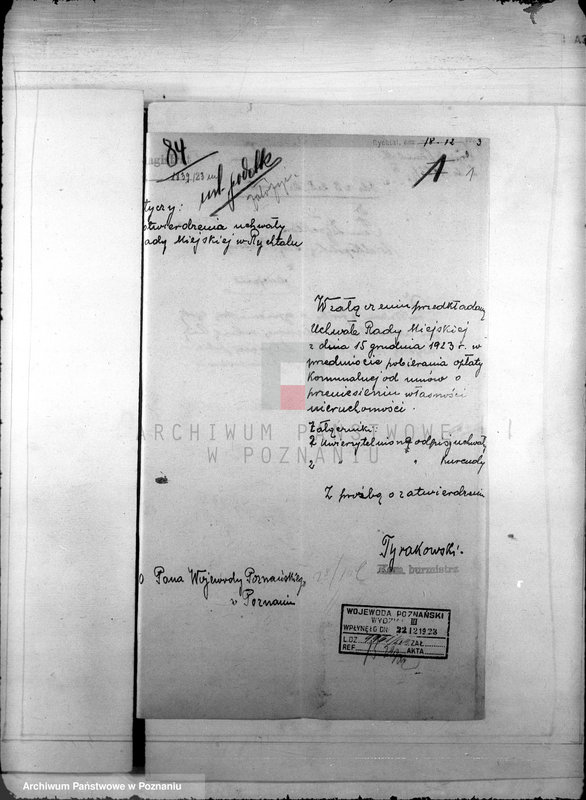 Obraz 6 z jednostki "Podatki Komunalne miasta Rychwał"