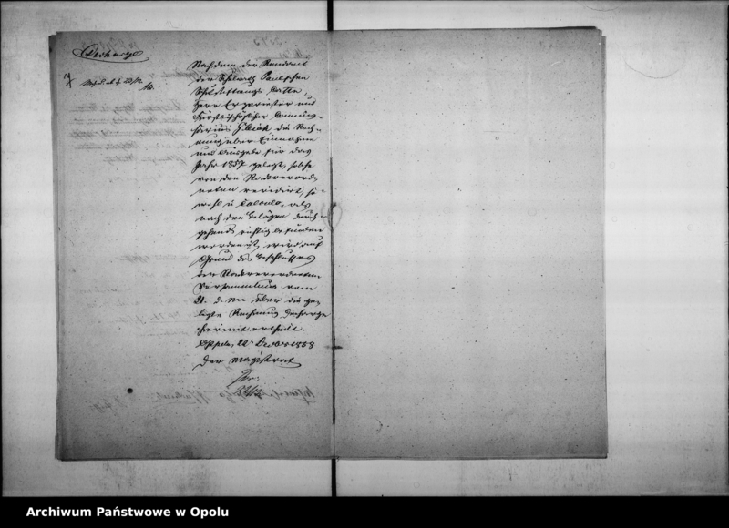 Obraz 11 z jednostki "Acta betreffend die Revision der Rechnungen der Domherr Franz Paulschen Schulstiftung und Ertheilung der Decharge für den Rendanten pro 1858 - 1862"