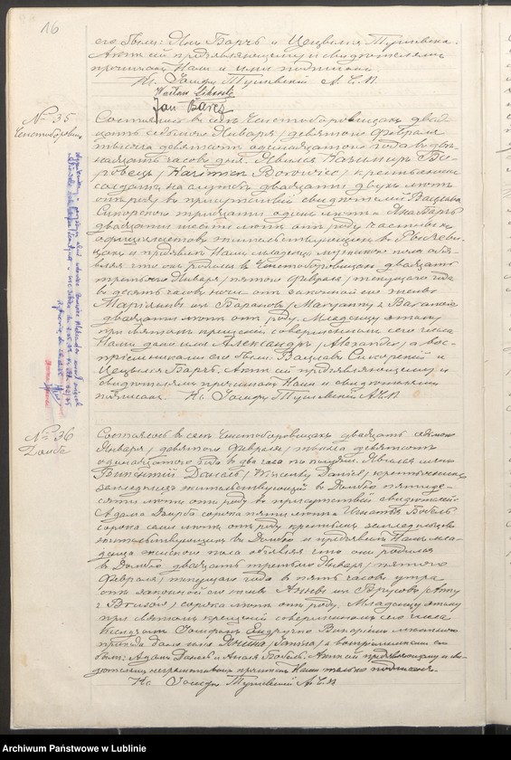 image.from.unit.number "Księga urodzeń, małżeństw i zgonów"