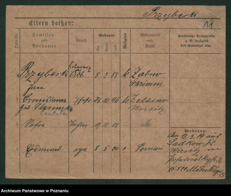 Obraz 20 z jednostki "Przonowska - Przybyła"