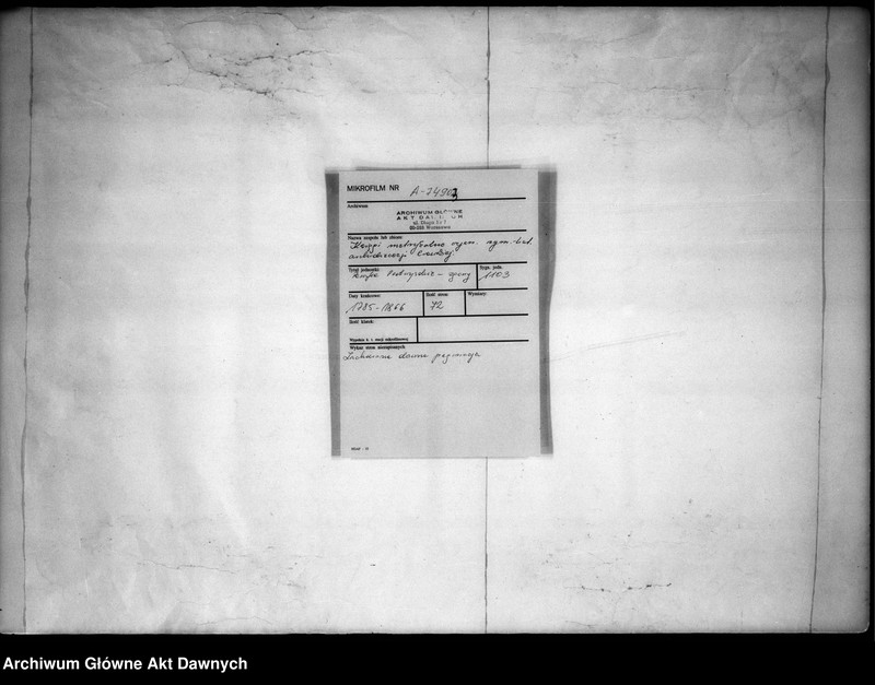 image.from.unit.number "Parafia: Podwysokie. Dekanat: Brzeżany. Księga metrykalna zgonów tylko dla wsi Hucisko. Tom IX."