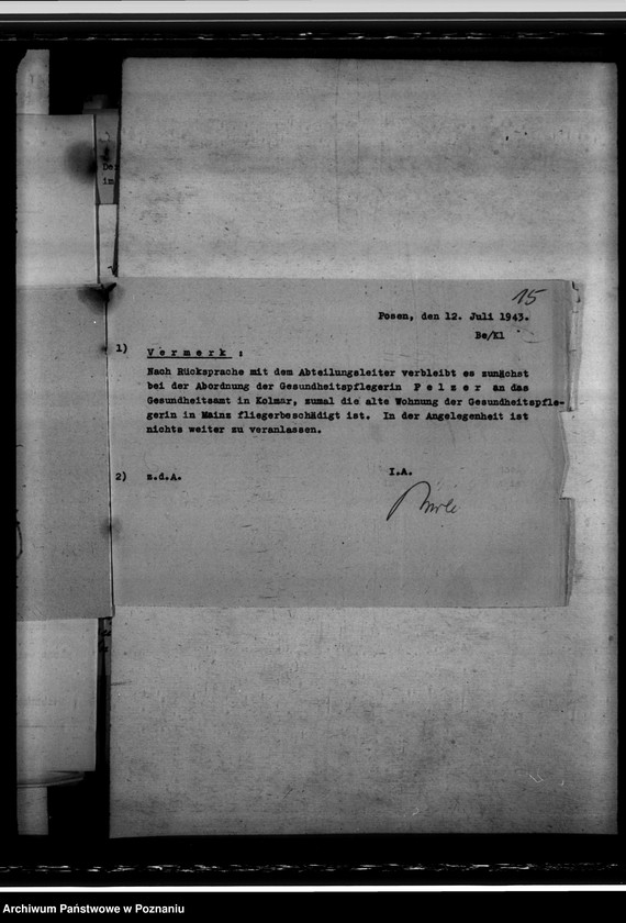 Obraz 19 z jednostki "Gesundheitspflegerinnen"