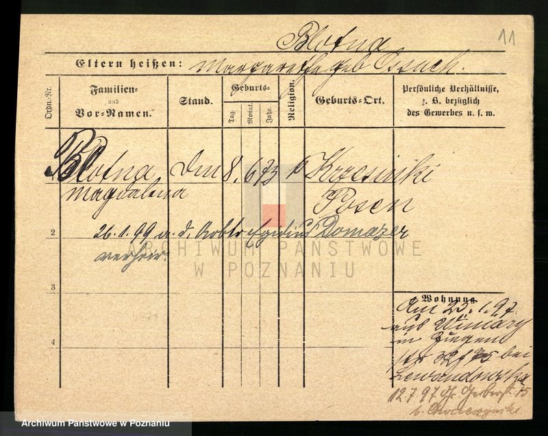 Obraz 13 z jednostki "Bloch - Blume"