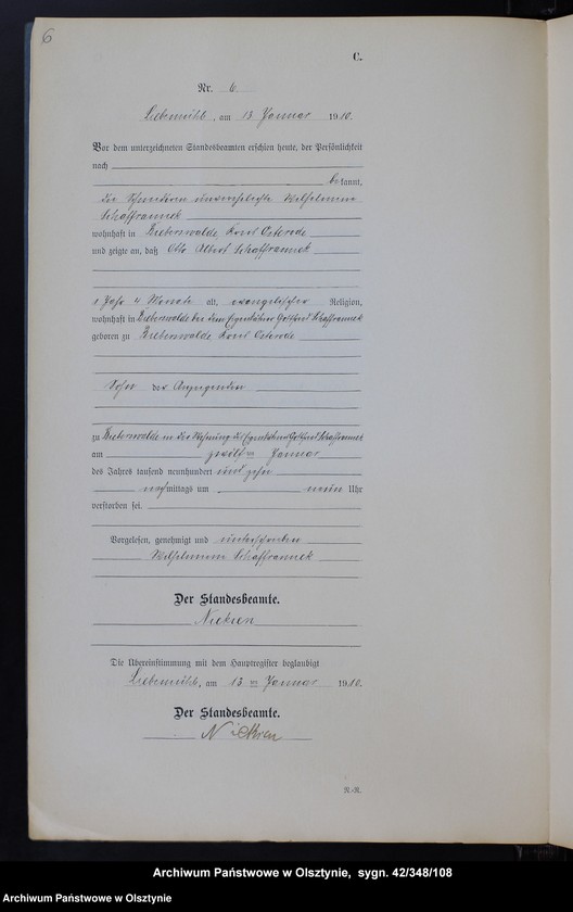 image.from.unit.number "Sterbe-Neben-Register Nr 1 - 62"