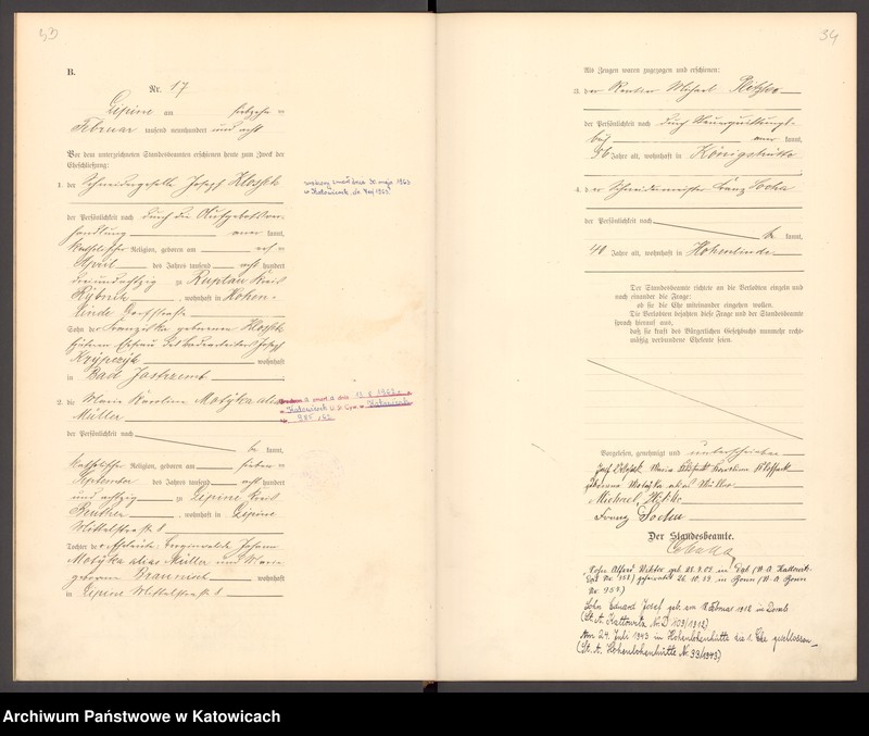 image.from.unit.number "Księga małżeństw nr 1-129"