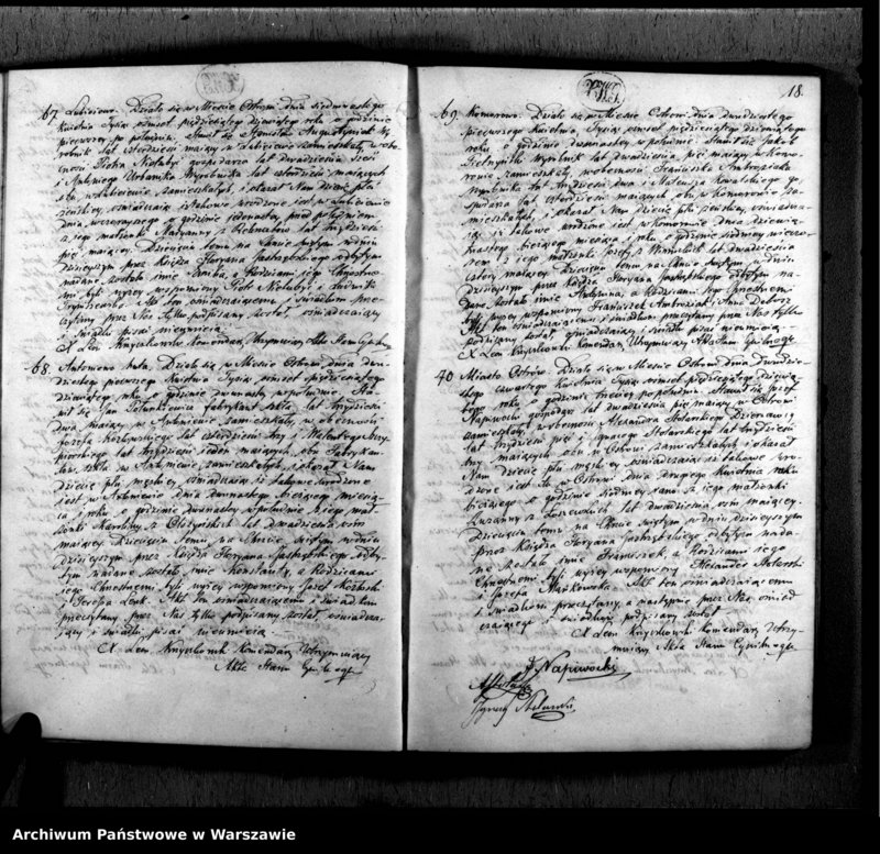 image.from.unit.number "Akta urodzeń, małżeństw i zgonów"