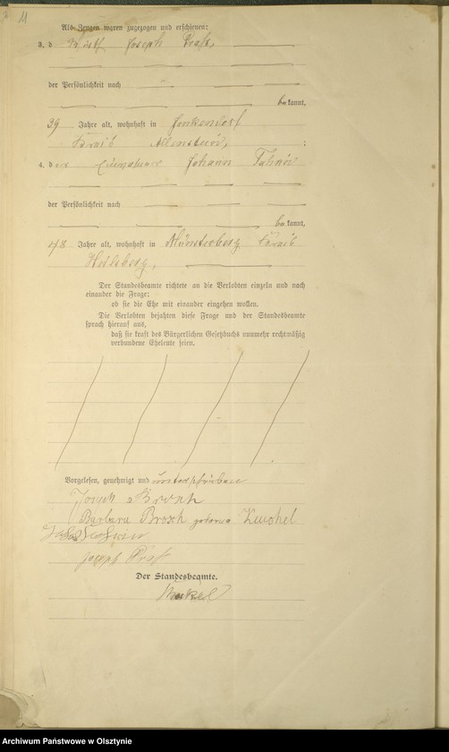 image.from.unit.number "Heiraths-Haupt-Register Nr 1 - 9 i 14 - 17"