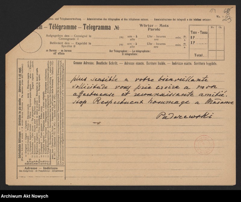 image.from.unit.number "Korespondencja dotycząca nadania dyplomów doktoratów honoris causa przez Uniwersytet Jagielloński, Uniwersytet Poznański i Uniwersytet Warszawski; Są 2 dyplomy: UW i UP - przechowywany oddzielnie (duży format)"