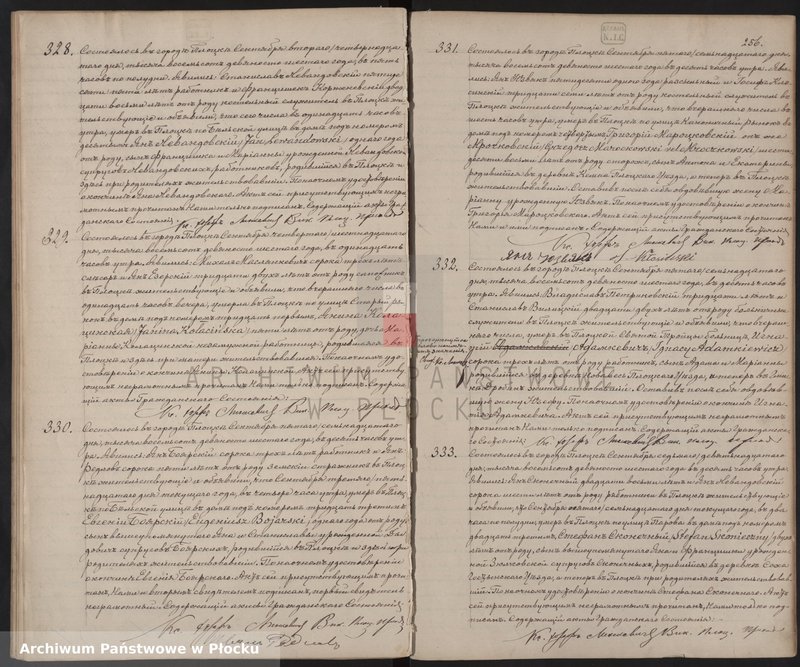 image.from.unit.number "Akta urodzeń, małżeństw i zgonów"