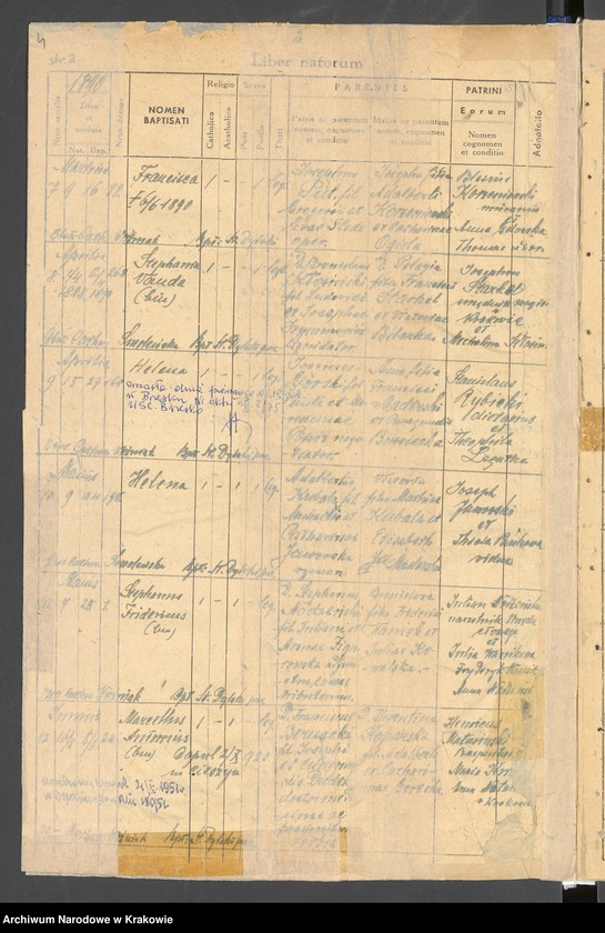 image.from.unit.number "Księga urodzeń - Brzesko"