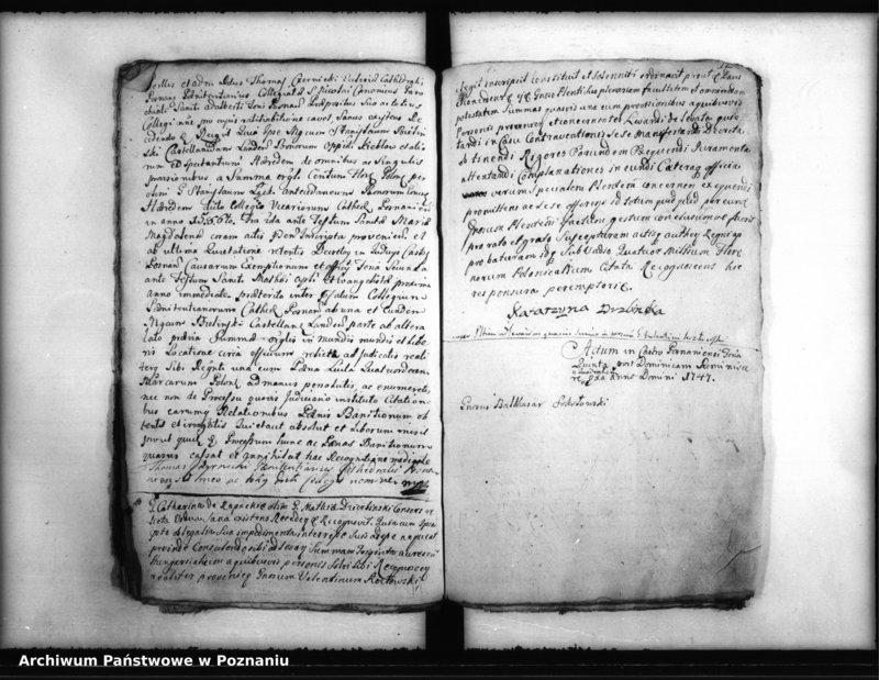 Obraz 17 z jednostki "Inscriptiones, resignationes [protocollon]"