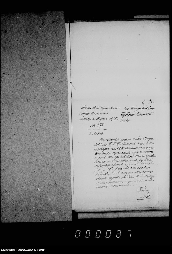 Obraz 9 z jednostki "Po deloproizvodstvu ob otčetach gorodskoj kassy"