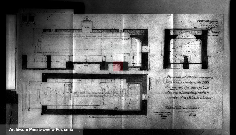 Obraz 10 z jednostki "Leszczyńska Hurtownia Surowców w Lesznie nr woj. kotła 7280"