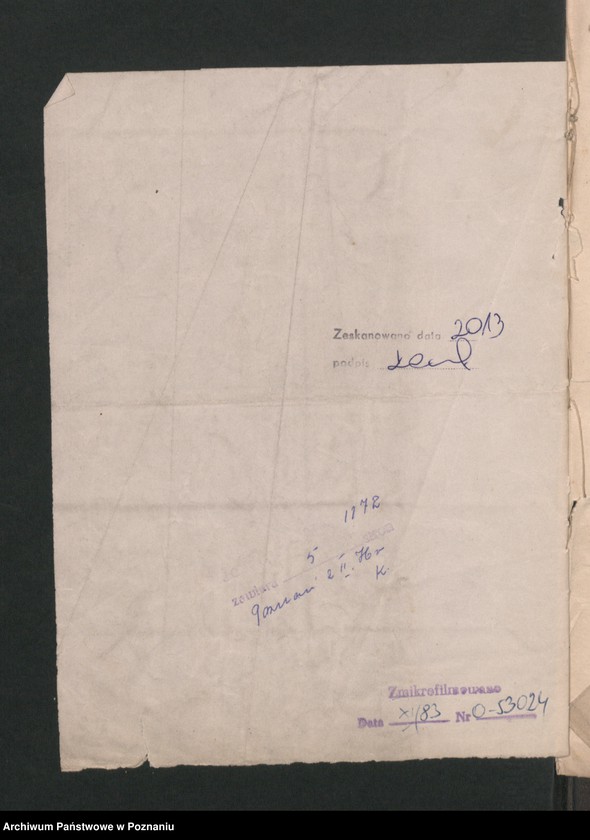 Obraz 11 z jednostki "A. betr. den Gutsbesitzer Wladimir von Ulatowski"