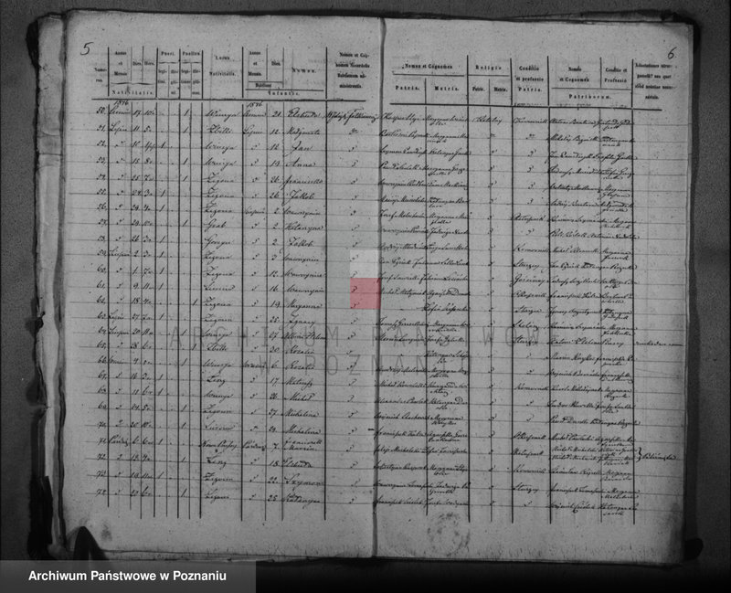 image.from.unit.number "Księga urodzeń, małżeństw i zgonów"