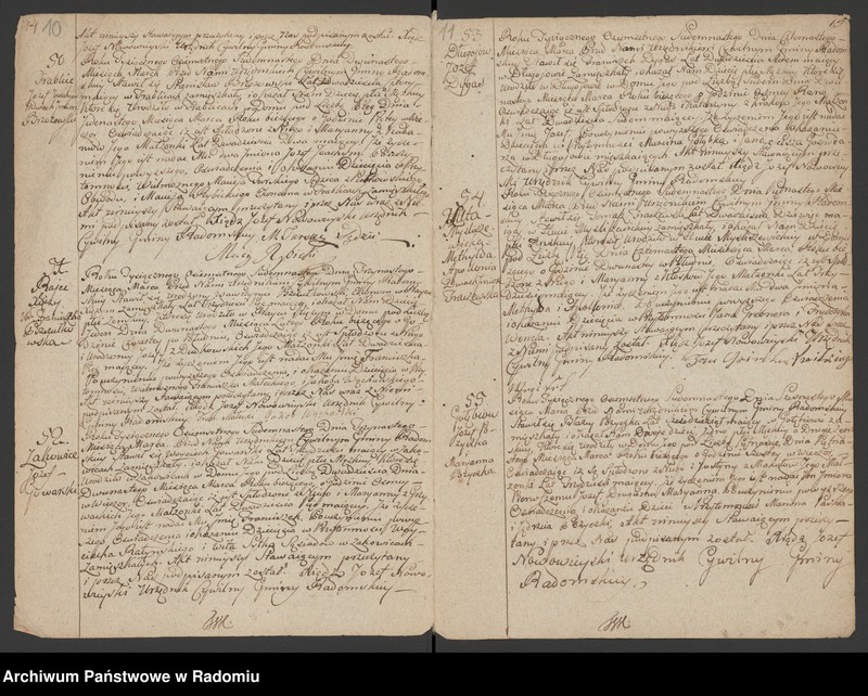 Obraz 7 z jednostki "[Duplikat urodzeń, małżeństw i zgonów]"