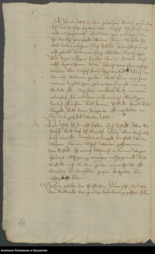 image.from.unit.number "Christoph Ploetze, Mellinscher Jägermeister, wegen des Angefälls auf Lebene und Loitzen-Haus in Stettin."