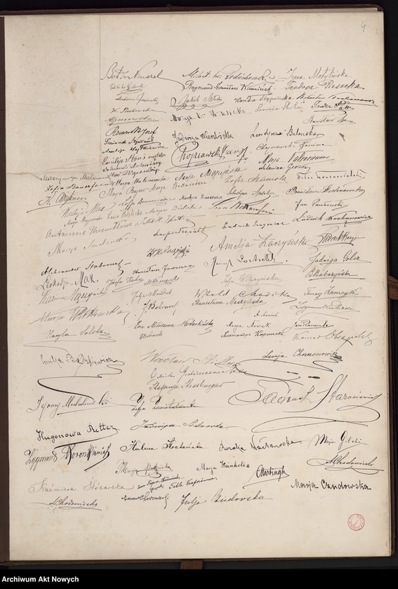 image.from.unit.number "Ignacemu Janowi Paderewskiemu. Album podpisów zebranych z okazji przyjazdu do Warszawy"