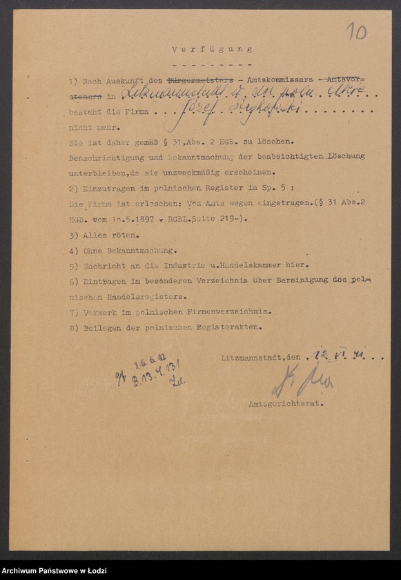 Obraz 12 z jednostki "Józef Strykowski – restauracja"