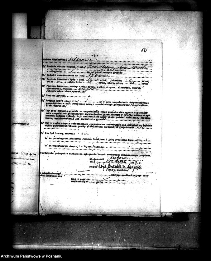 Obraz 16 z jednostki "Wyciążkowo XIV powiatu leszczyńskiego Gorzelnia Rolnicza"