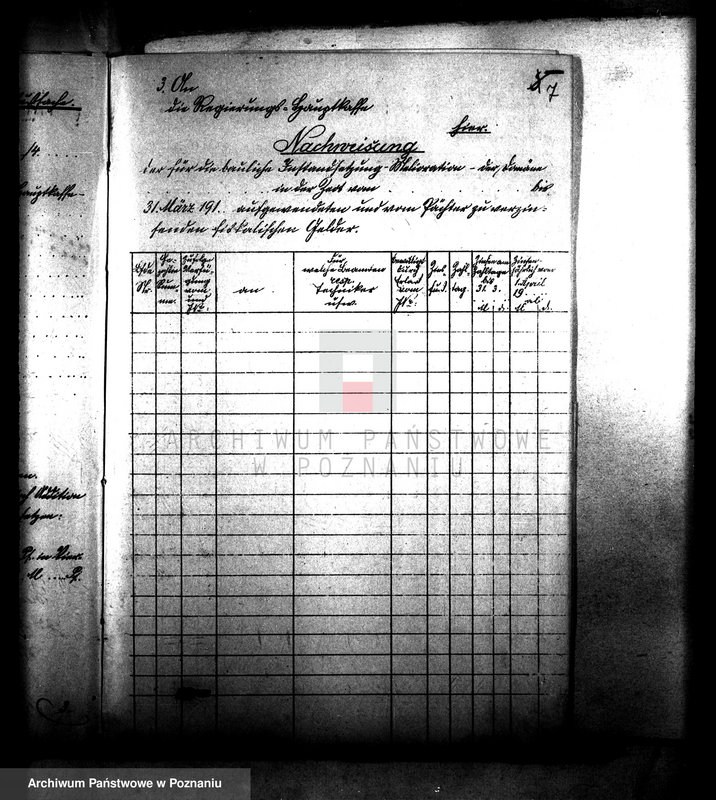 Obraz 11 z jednostki "Kontrakt dzierżawny majątku państwowego Szamotuły-Zamek"