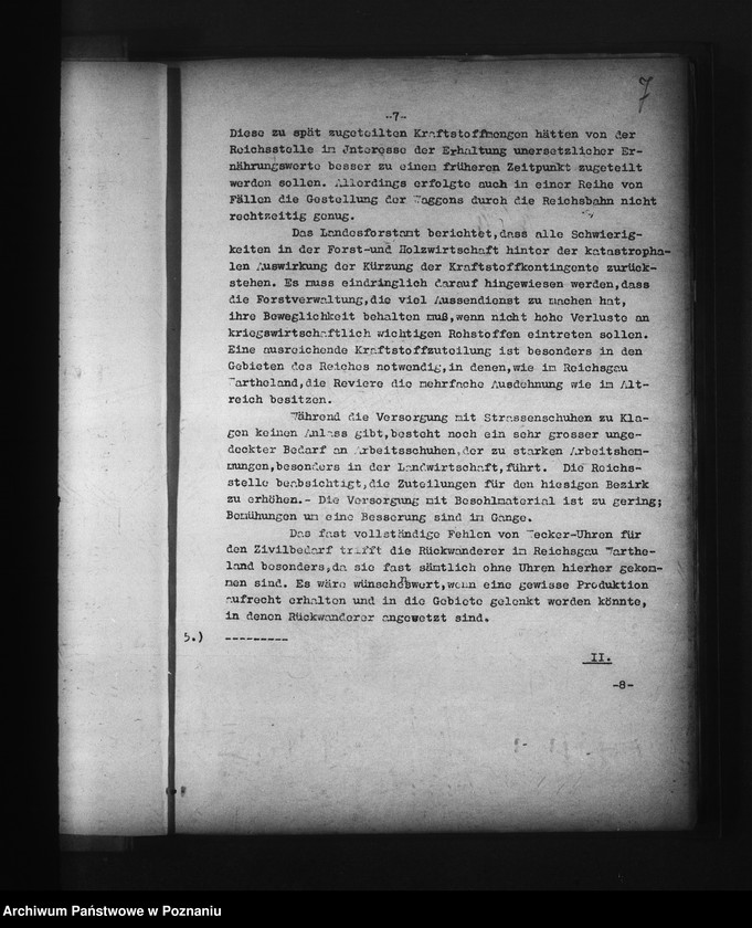 Obraz 11 z jednostki "Lageberichte der Abteilungen für die Zeit vom 1.10.1941. - 31.12.1941"