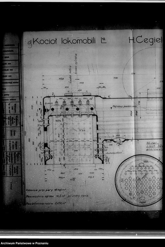 Obraz 13 z jednostki "Majątek Bieganowo powiat wrzesiński własność E. Grabski nr woj. kotła 5588"