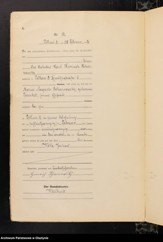 image.from.unit.number "Geburts-Haupt-Register Nr 1 - 96"