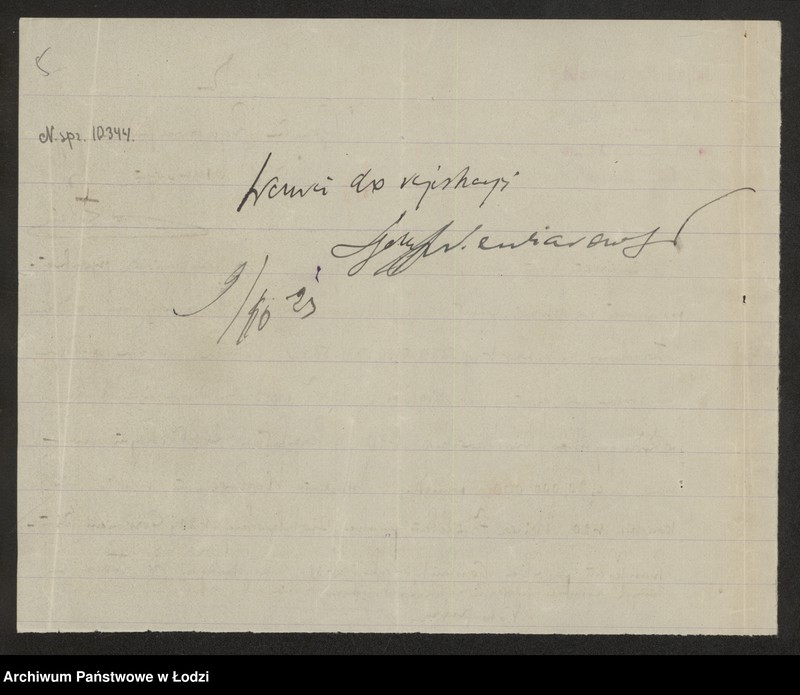 Obraz 7 z jednostki "A.Kaplowicz, K.Frenkel, G.Pinchasik- kupno i sprzedaż towarów manufakturowych"