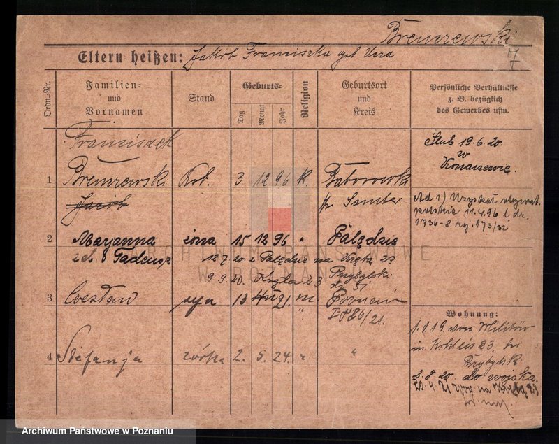 Obraz 9 z jednostki "Bręczewski - Brodowski"