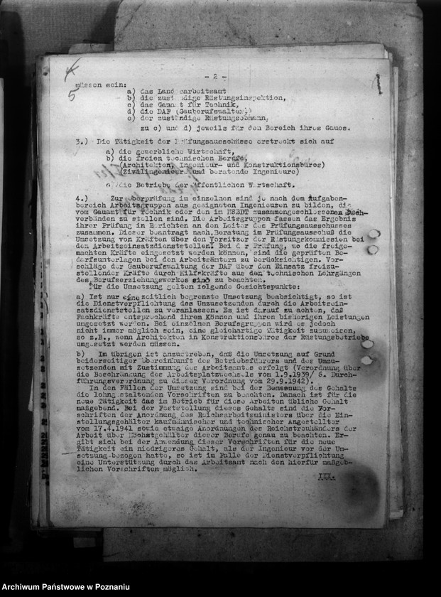 Obraz 9 z jednostki "Überprüfung des Personaleinsatzes. Ernennungen von gefallenen und vermissten Stalingradskämpfer"