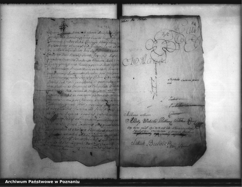 Obraz 4 z jednostki "Inscriptiones, resignationes [protocollon]"