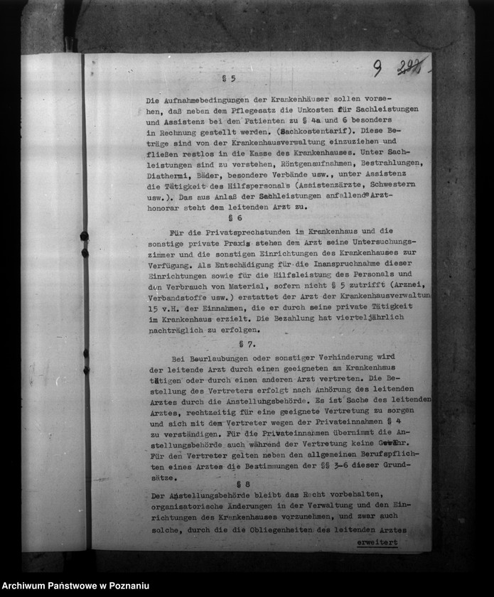 Obraz 13 z jednostki "Przyjmowanie lekarzy na stanowisko kierownicze oraz lekarzy Francuzów"