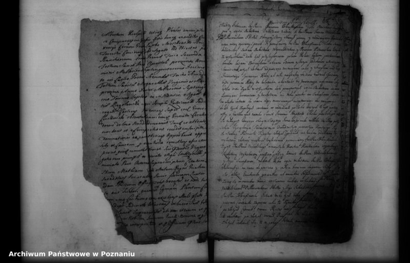 Obraz 4 z jednostki "Inscriptiones, resignationes [protocollon]"