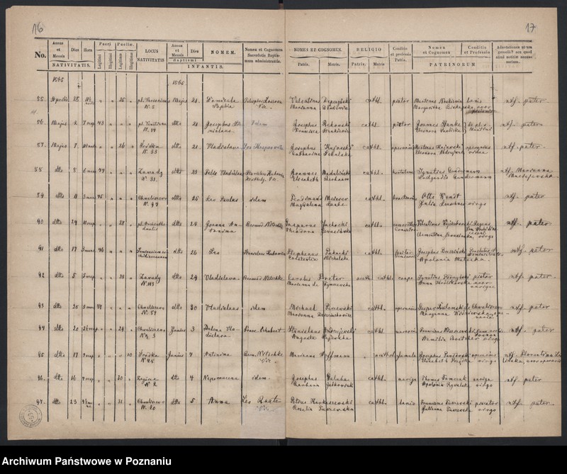 Obraz 11 z jednostki "Księga urodzeń"