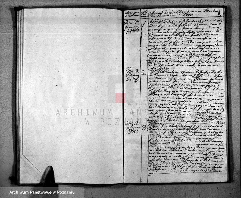 Obraz 10 z jednostki "Duplikat urodzonych, zaślubionych, zmarłych"