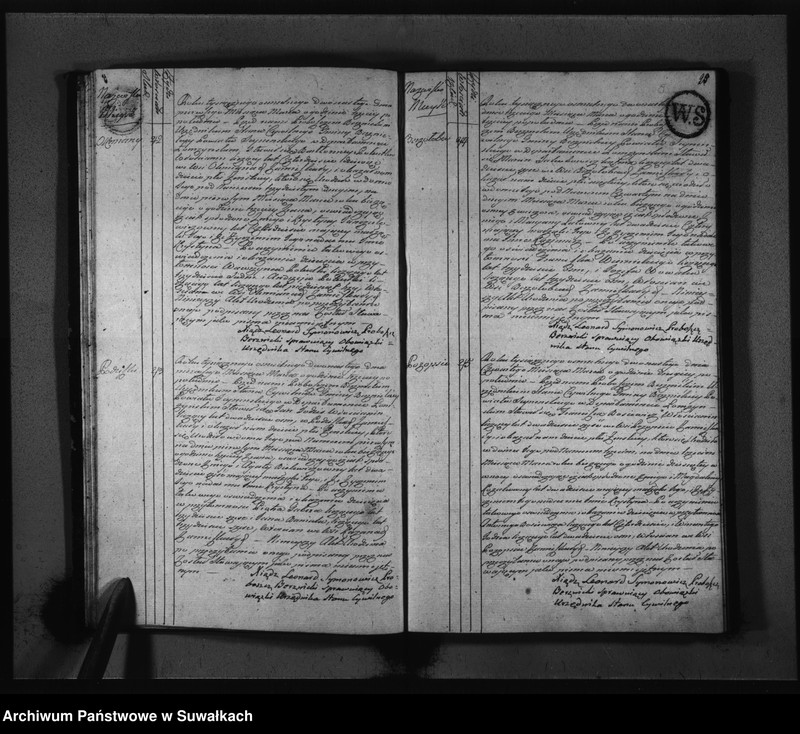 image.from.unit.number "Akta Urodzonych w Gminie Berznickiey od 1 Stycznia R-u 1812"