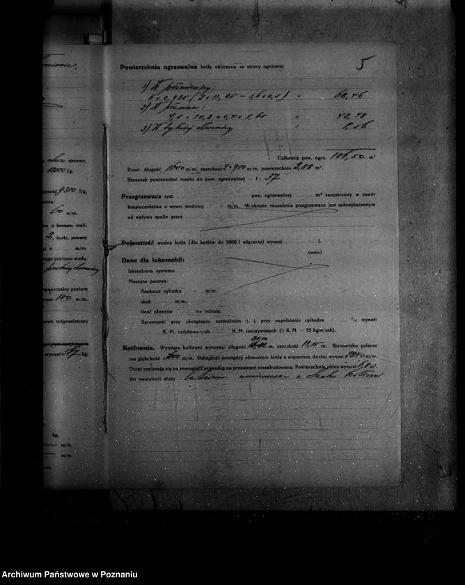 Obraz 9 z jednostki "Cukrownia w Szamotułach nr woj. kotła 176"