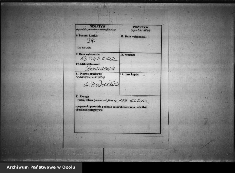 Obraz 3 z jednostki "Acta des Magistrats zu Oppeln betreffend die Verpachtung des Rathhaussaales"