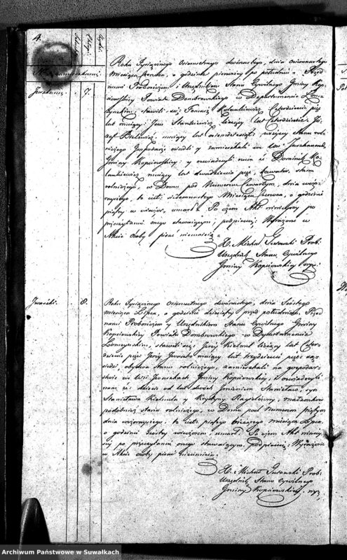 image.from.unit.number "Akta Zeszłych Gminy Kopciowskiey od 1-go Maja 1812 R do 1-go Maja 1813"