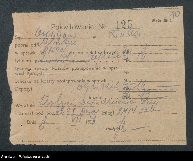 Obraz 12 z jednostki "Stanisław Mintus- sklep rzeźniczy"