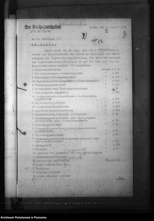 Obraz 12 z jednostki "Inanspruchnahme der Gebäude Felix- Dahn- Platz 13 - 15"